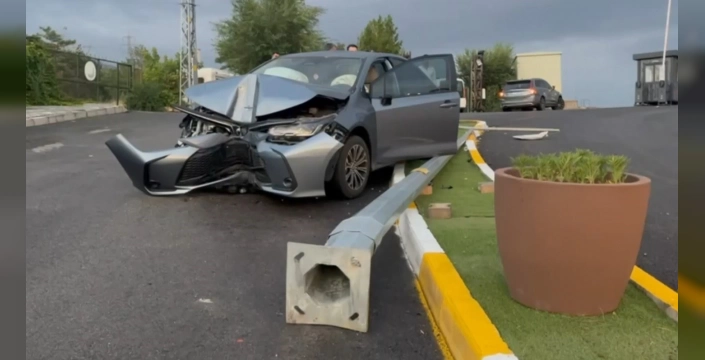 Erzincan'da trafik kazası: Bir kişi yaralandı