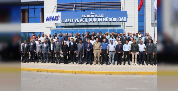 Erzincan Valisi Aydoğdu: Makamlar, millete hizmet için verildi
