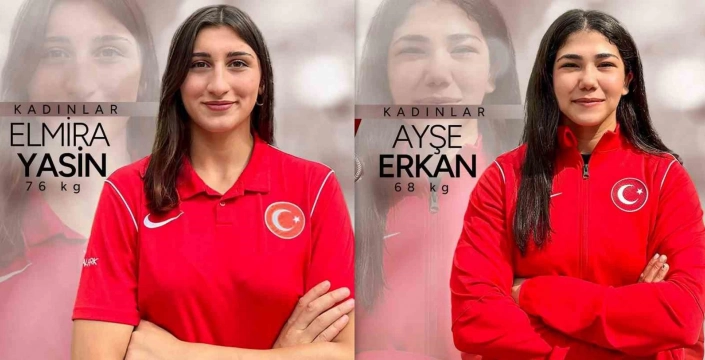 Erzincanlı güreşçiler Avrupa'da bronz madalya kazandı