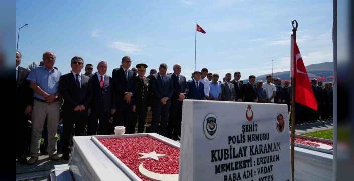 Erzurum'da 15 Temmuz Anma Törenleri