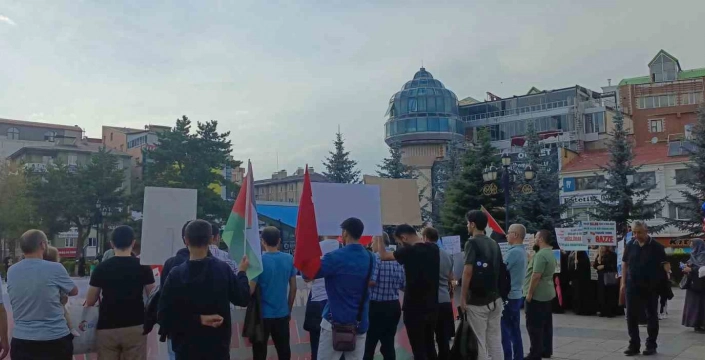 Erzurum'da 88 Haftadır Sürüyor: Gazze İçin Sessiz Yürüyüş