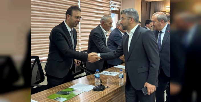 Erzurum'da AK Parti Grup Toplantısı: Şehir ve ülke için çalışmalar değerlendirildi