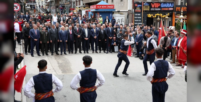 Erzurum'da Atatürk'ün Gelişinin 106. Yılı Kutlandı