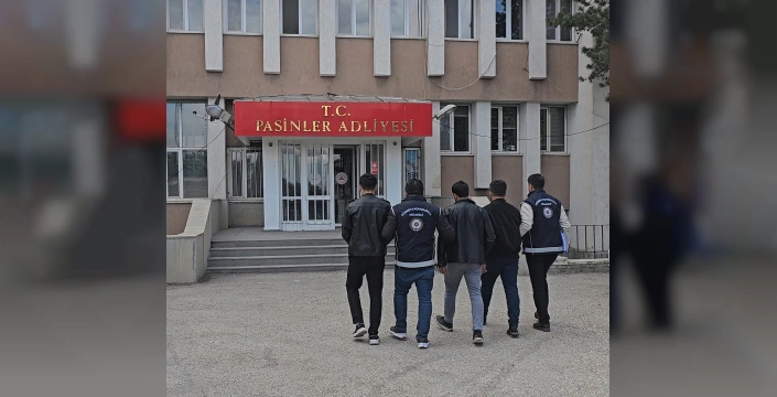 Erzurum'da göçmen kaçakçıları yakalandı: 3 şüpheli tutuklandı