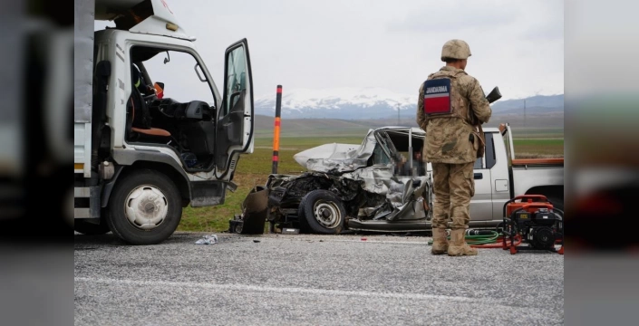Erzurum'da haziran ayı trafik kazaları raporu
