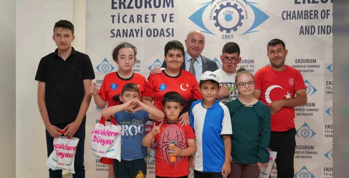 Erzurum'da otizm farkındalık buluşması