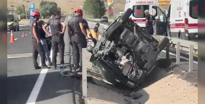 Erzurum'da trafik kazası: 4 yaralı
