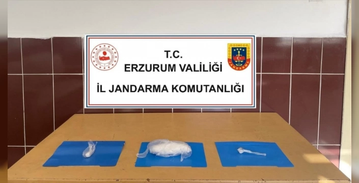 Erzurum'da uyuşturucu operasyonu: 2 şüpheli tutuklandı