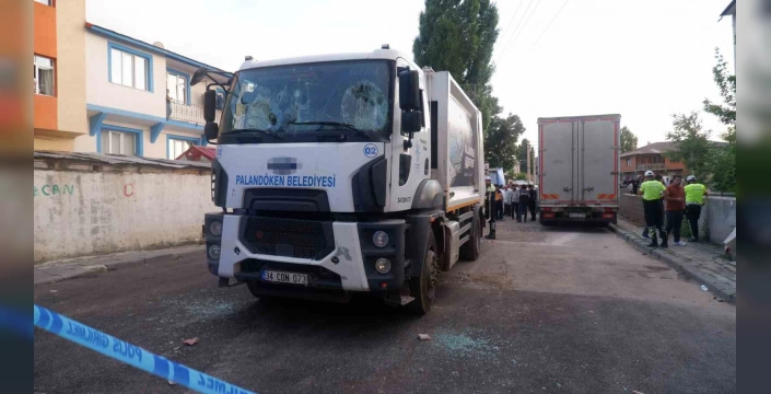 Erzurum'da yürek burkan kaza: 4 yaşındaki Eyüp, çöp kamyonu kazasında hayatını kaybetti