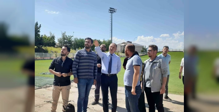 Erzurum'daki kayakla atlama kuleleri yenileniyor