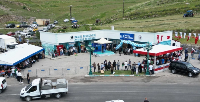 Erzurum'dan Damal'a kardeşlik eli: Halk Ekmek Fırını açıldı