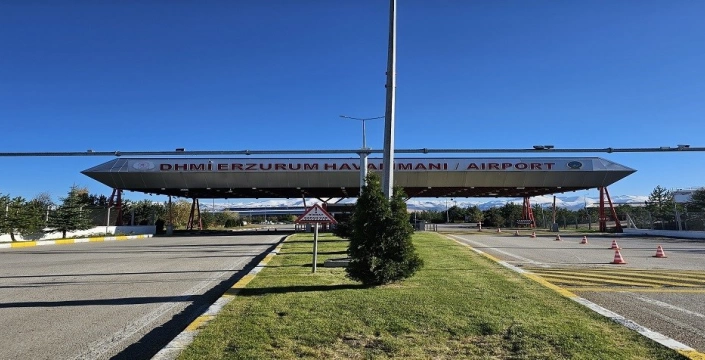 Erzurum Havalimanı Haziran Ayı Trafik İstatistikleri Açıklandı