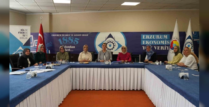 Erzurum Kadın Girişimciler Kurulu: Yerinde çalışma modeliyle kadın istihdamı destekleniyor
