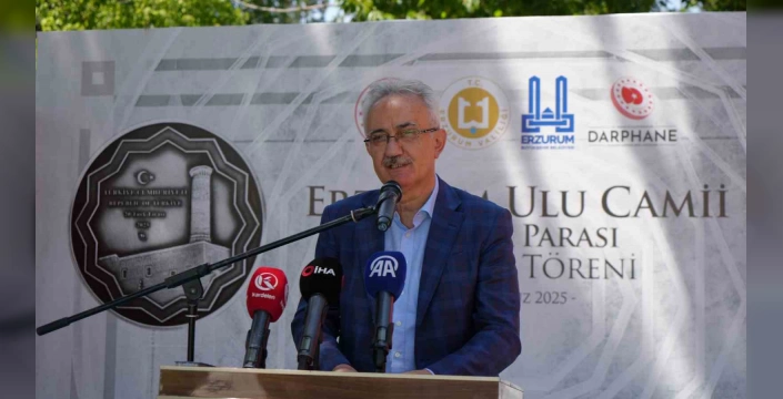 Erzurum Ulu Camii Hatıra Parası Piyasada: Manevi Değer, Tarihe Not Düşüyor