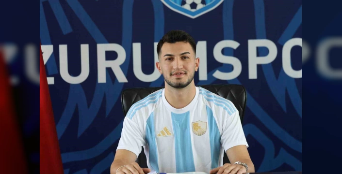 Erzurumspor, Adem Eren Kabak'la Anlaştı
