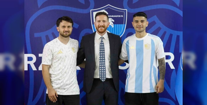 Erzurumspor'da Transfer Şöleni: Ali Ülgen ve Murat Cem Akpınar Mavi-Beyazlı Takımda