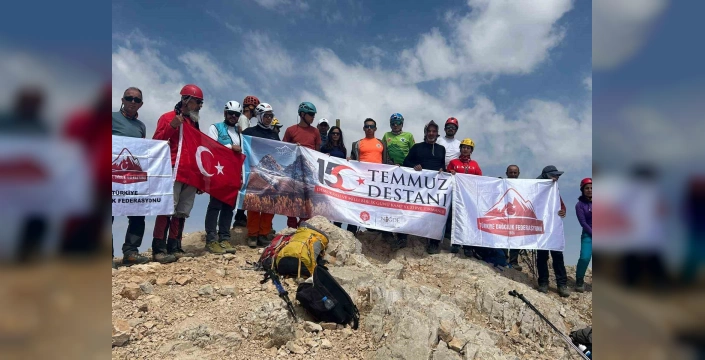 Eskişehir AFAD personeli, Niğde'de şehitleri andı