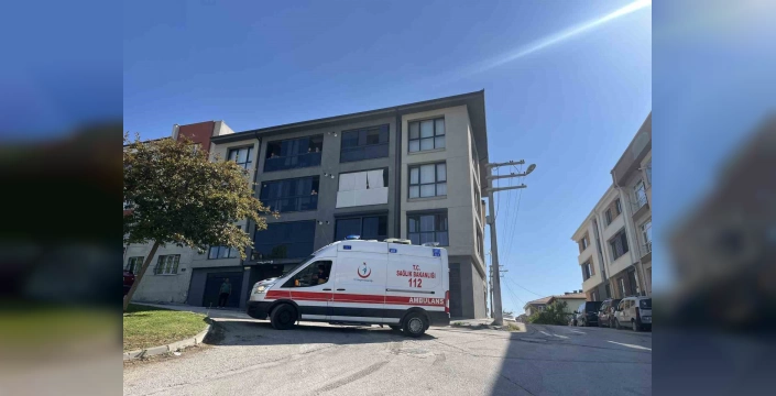 Eskişehir'de unutulan yemekten yangın