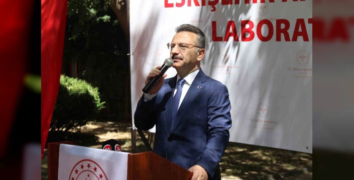 Eskişehir’de yeni SMA laboratuvarı açıldı