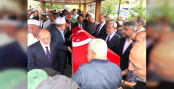 ETÜ Kurucu Rektörü Yaylalı Son Yolculuğuna Uğurlandı