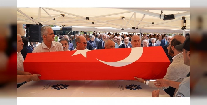 ETÜ Kurucu Rektörü Yaylalı Son Yolculuğuna Uğurlandı: Erzurum, değerli bir bilim insanını kaybetti