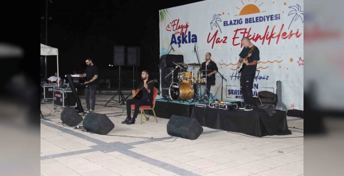Evin Gençero, Elazığ'da unutulmaz bir konser verdi