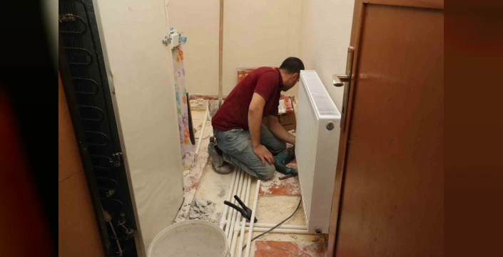 Eyyübiye'de Sıcak Evler: 41 Aile Doğalgaz Konforuna Kavuştu