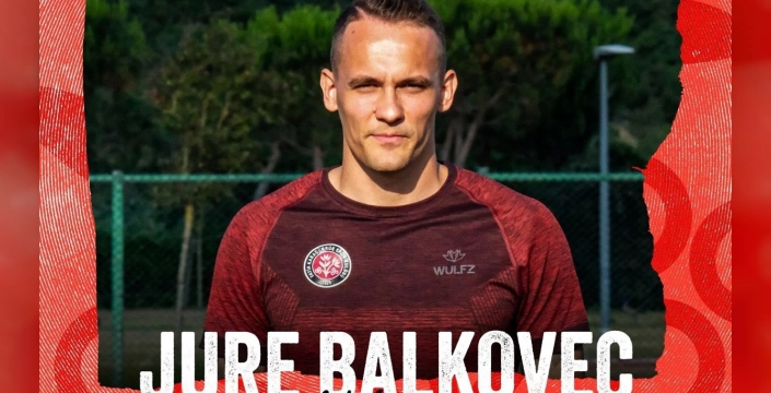 Fatih Karagümrük, Jure Balkovec ile yeniden anlaştı