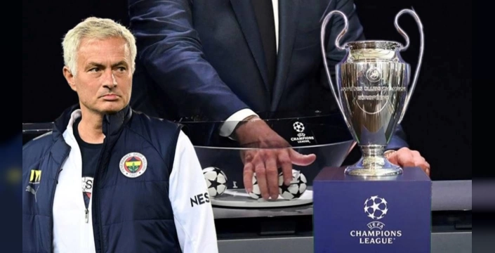 Fenerbahçe'nin Şampiyonlar Ligi Rakibi Belli Oluyor: Kura Çekimi Canlı Yayında