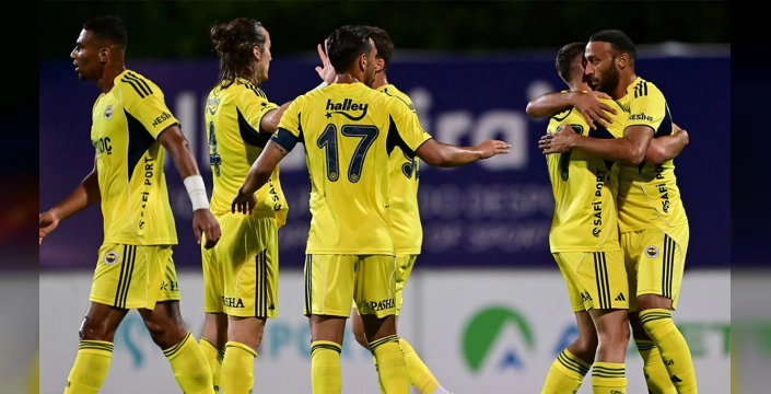 Fenerbahçe, Portekiz'de Uniao de Leiria'yı 2-0 yendi