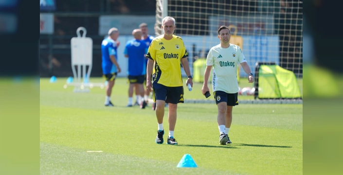 Fenerbahçe yeni sezon hazırlıklarına başladı