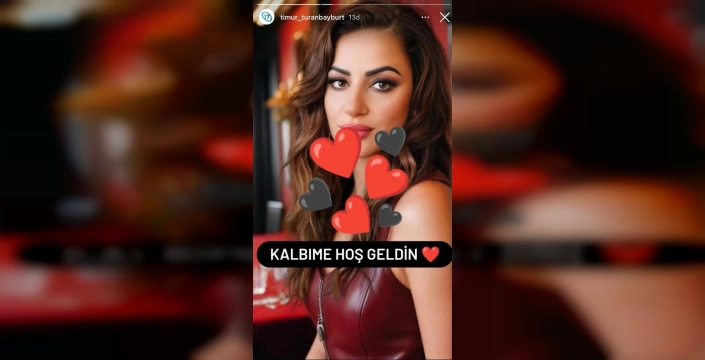 Ferdi Tayfur'un oğlu Timur Turanbayburt'tan yeni aşk paylaşımı