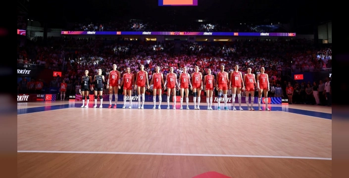 Filenin Sultanları'nın Dünya Voleybol Şampiyonası Kadrosu Açıklandı