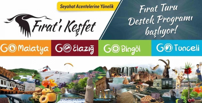 Fırat Kalkınma Ajansı: Doğu Anadolu'ya 72 Bin TL'ye Kadar Turizm Desteği