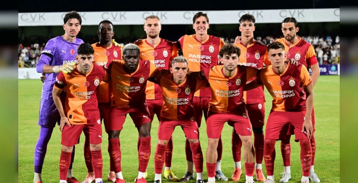 Galatasaray Avusturya'da Hazırlık Maçlarına Çıkacak