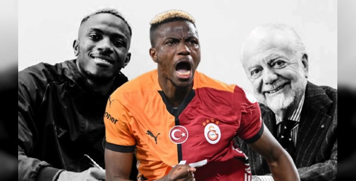 Galatasaray, Osimhen için Napoli'yle yeniden görüşüyor