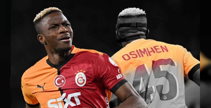 Galatasaray, Osimhen Transferinde Başarısız Oldu