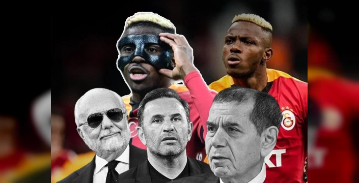 Galatasaray, Osimhen transferinde yeni bir engel ile karşı karşıya