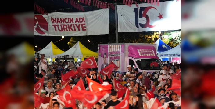 Gaziantep'te 15 Temmuz anması: Umut Yılmaz, milletin kararlılığını vurguladı