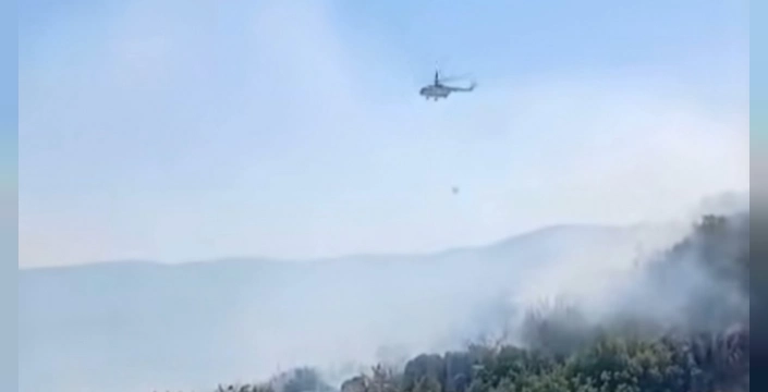 Gaziantep'te yangın kontrol altına alındı