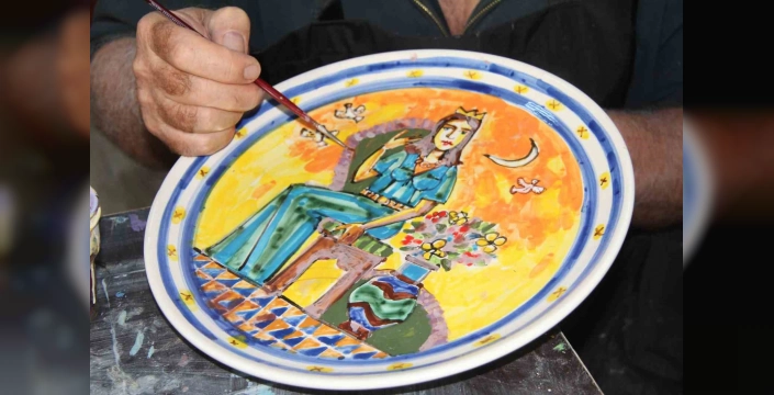Gaziantep'te Yaşayan Azerbaycanlı Ressam Aliyev: 63 Yıldır Sanatın Gücüyle Yaşıyorum