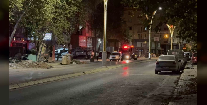 Gebze'de gaz sızıntısı: Kazı çalışmaları tehlikeye yol açtı
