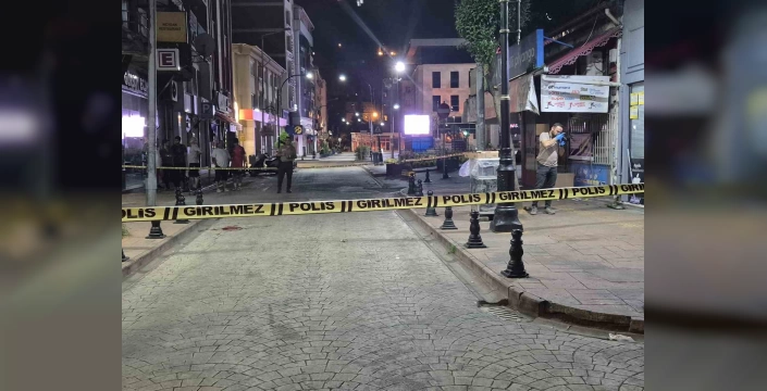 Giresun'da amca yeğenini öldürdü: Kanlı olay meydan ortasında yaşandı
