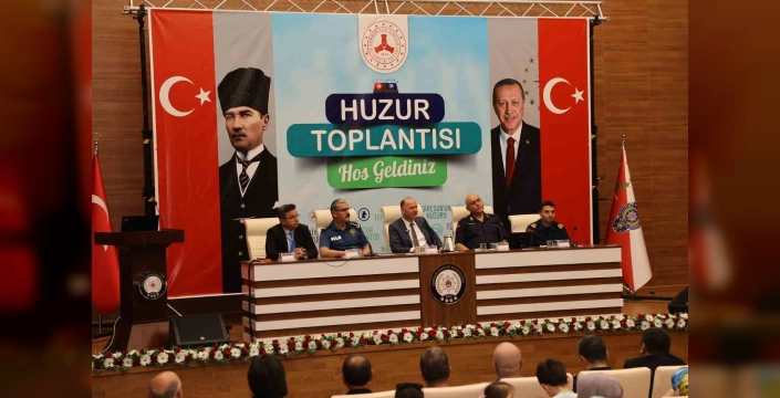 Giresun'da Güvenlik Toplantısı: Vatandaşlardan Önemli Şikayetler
