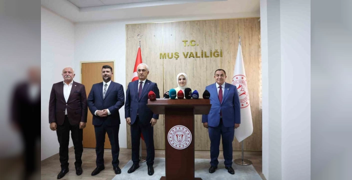 Göktaş, Muş'ta Şehit Aileleri ve Gazilerle Buluştu: 'Terörsüz Türkiye' Yolunda Kararlı Adımlar
