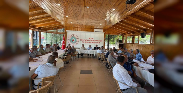 Gölpazarı'nda Tarım Sayımı ve IPARD Destekleri İçin Bilgilendirme Toplantısı