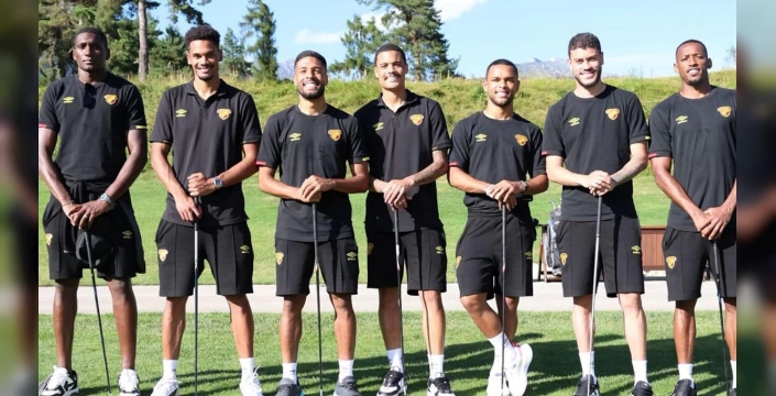 Göztepe'de Brezilya Rüzgarı: 8 Sambacı Oyuncu Slovenya Kampında