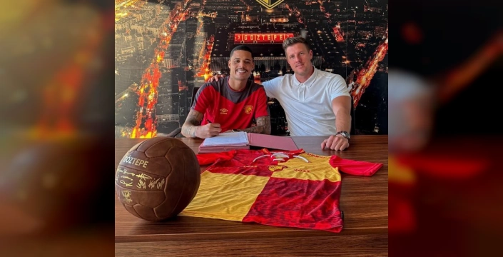 Göztepe'nin yeni transferi Janderson apandisit ameliyatı geçirdi