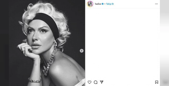 Hadise'nin Harbiye konseri ve Madonna göndermesi