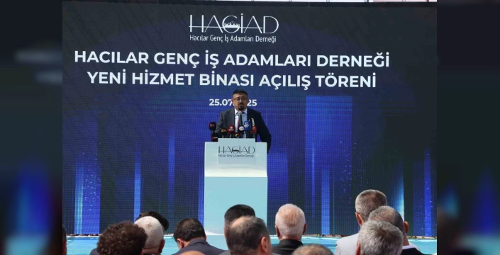 HAGİAD'ın Yeni Hizmet Binası Açıldı: Kayseri'nin Ekonomisine Büyük Katkı